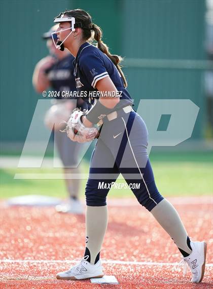 Thumbnail 1 in Bastrop vs. Lake Creek (UIL Softball 5A Region III Area) photogallery.