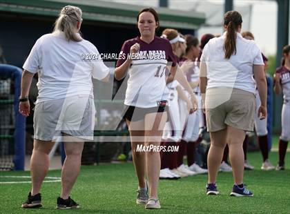 Thumbnail 2 in Bastrop vs. Lake Creek (UIL Softball 5A Region III Area) photogallery.