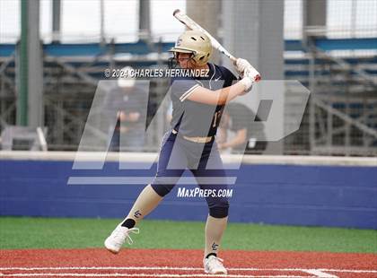 Thumbnail 2 in Bastrop vs. Lake Creek (UIL Softball 5A Region III Area) photogallery.