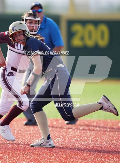 Thumbnail 1 in Bastrop vs. Lake Creek (UIL Softball 5A Region III Area) photogallery.