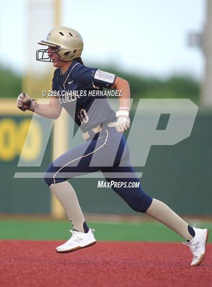 Thumbnail 2 in Bastrop vs. Lake Creek (UIL Softball 5A Region III Area) photogallery.
