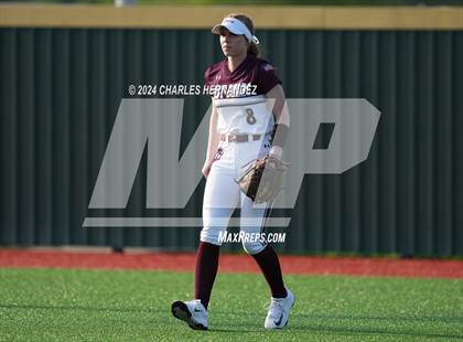 Thumbnail 1 in Bastrop vs. Lake Creek (UIL Softball 5A Region III Area) photogallery.