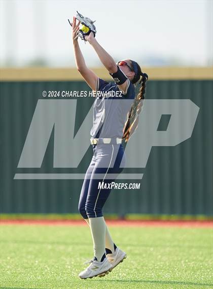 Thumbnail 3 in Bastrop vs. Lake Creek (UIL Softball 5A Region III Area) photogallery.