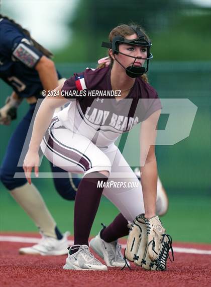 Thumbnail 1 in Bastrop vs. Lake Creek (UIL Softball 5A Region III Area) photogallery.