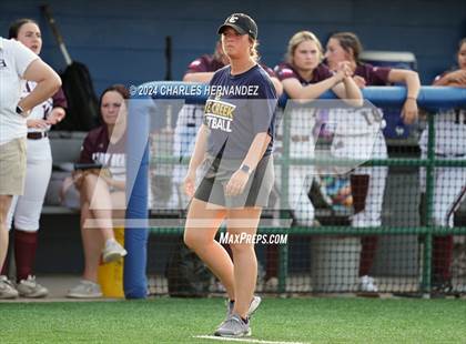 Thumbnail 1 in Bastrop vs. Lake Creek (UIL Softball 5A Region III Area) photogallery.