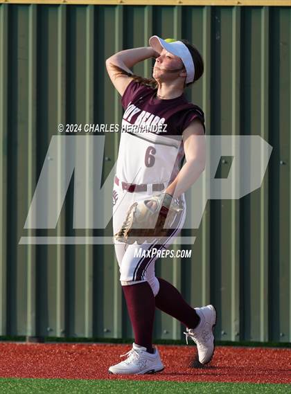 Thumbnail 3 in Bastrop vs. Lake Creek (UIL Softball 5A Region III Area) photogallery.