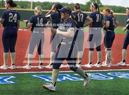 Thumbnail 2 in Bastrop vs. Lake Creek (UIL Softball 5A Region III Area) photogallery.