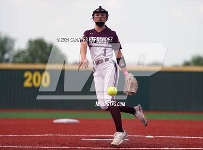 Thumbnail 2 in Bastrop vs. Lake Creek (UIL Softball 5A Region III Area) photogallery.
