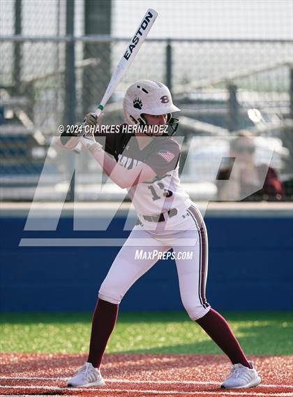 Thumbnail 1 in Bastrop vs. Lake Creek (UIL Softball 5A Region III Area) photogallery.