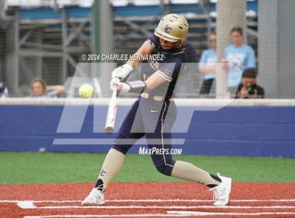 Thumbnail 2 in Bastrop vs. Lake Creek (UIL Softball 5A Region III Area) photogallery.