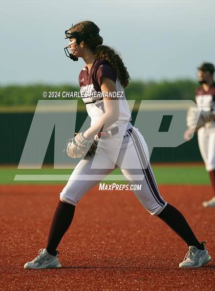 Thumbnail 3 in Bastrop vs. Lake Creek (UIL Softball 5A Region III Area) photogallery.