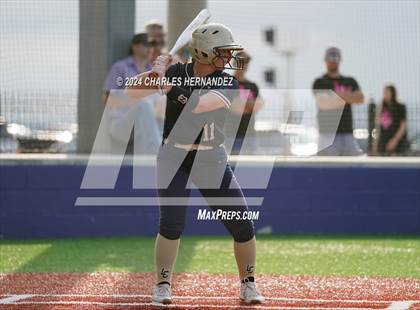 Thumbnail 1 in Bastrop vs. Lake Creek (UIL Softball 5A Region III Area) photogallery.