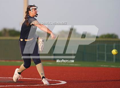 Thumbnail 3 in Bastrop vs. Lake Creek (UIL Softball 5A Region III Area) photogallery.