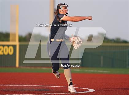 Thumbnail 1 in Bastrop vs. Lake Creek (UIL Softball 5A Region III Area) photogallery.