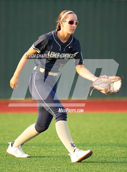 Thumbnail 3 in Bastrop vs. Lake Creek (UIL Softball 5A Region III Area) photogallery.