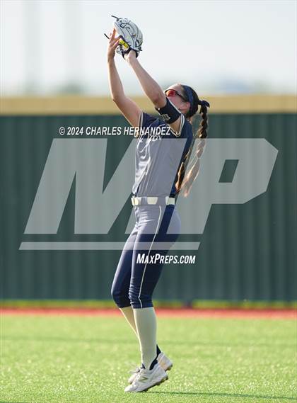 Thumbnail 1 in Bastrop vs. Lake Creek (UIL Softball 5A Region III Area) photogallery.