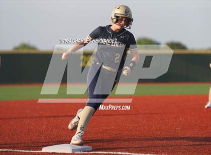 Thumbnail 1 in Bastrop vs. Lake Creek (UIL Softball 5A Region III Area) photogallery.