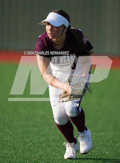 Thumbnail 1 in Bastrop vs. Lake Creek (UIL Softball 5A Region III Area) photogallery.