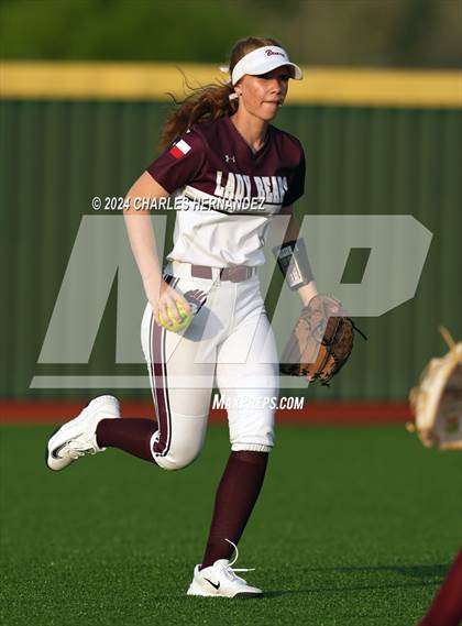 Thumbnail 2 in Bastrop vs. Lake Creek (UIL Softball 5A Region III Area) photogallery.