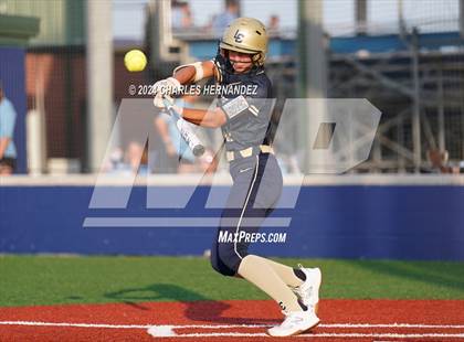 Thumbnail 2 in Bastrop vs. Lake Creek (UIL Softball 5A Region III Area) photogallery.