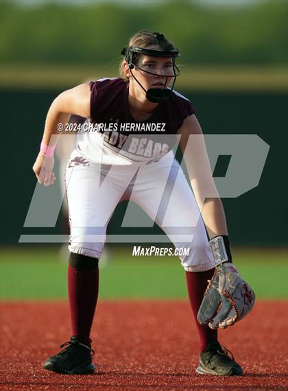 Thumbnail 1 in Bastrop vs. Lake Creek (UIL Softball 5A Region III Area) photogallery.