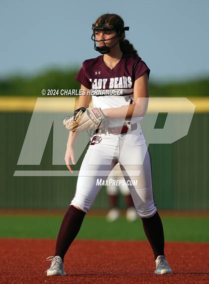 Thumbnail 2 in Bastrop vs. Lake Creek (UIL Softball 5A Region III Area) photogallery.