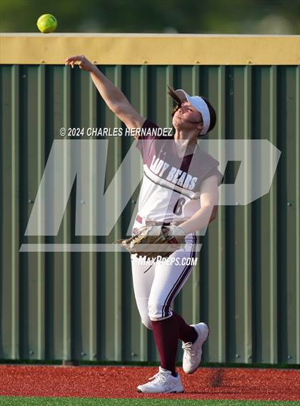 Thumbnail 2 in Bastrop vs. Lake Creek (UIL Softball 5A Region III Area) photogallery.