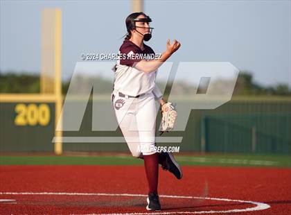 Thumbnail 3 in Bastrop vs. Lake Creek (UIL Softball 5A Region III Area) photogallery.