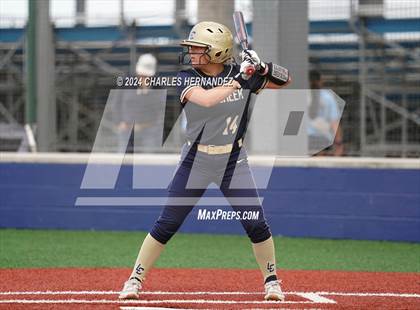 Thumbnail 1 in Bastrop vs. Lake Creek (UIL Softball 5A Region III Area) photogallery.