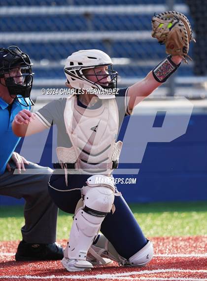 Thumbnail 2 in Bastrop vs. Lake Creek (UIL Softball 5A Region III Area) photogallery.