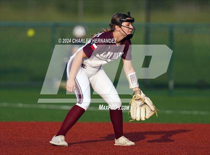 Thumbnail 1 in Bastrop vs. Lake Creek (UIL Softball 5A Region III Area) photogallery.