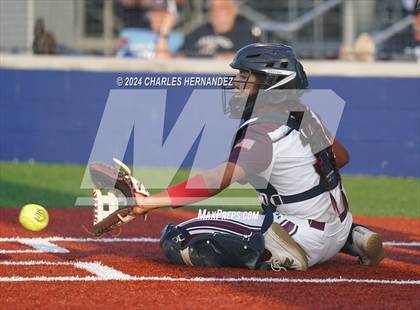 Thumbnail 1 in Bastrop vs. Lake Creek (UIL Softball 5A Region III Area) photogallery.