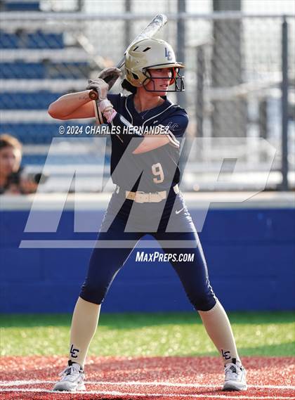 Thumbnail 3 in Bastrop vs. Lake Creek (UIL Softball 5A Region III Area) photogallery.