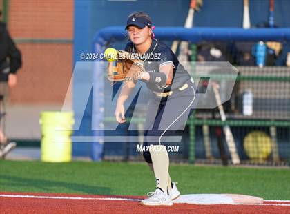 Thumbnail 2 in Bastrop vs. Lake Creek (UIL Softball 5A Region III Area) photogallery.