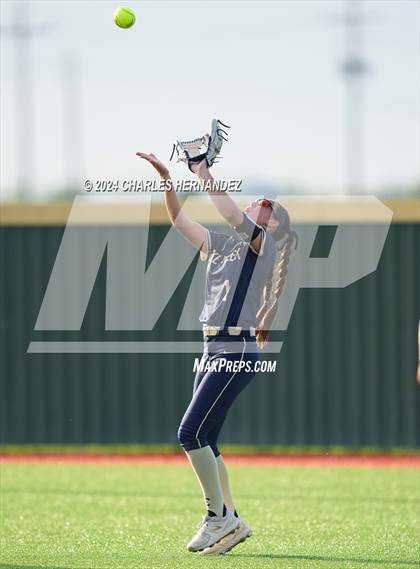 Thumbnail 3 in Bastrop vs. Lake Creek (UIL Softball 5A Region III Area) photogallery.
