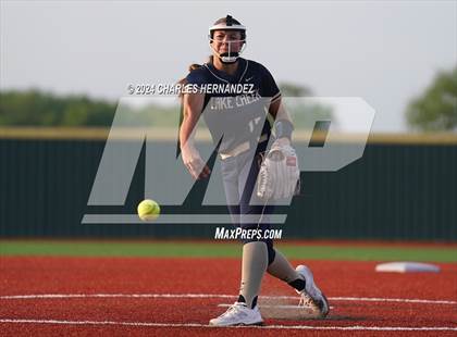 Thumbnail 1 in Bastrop vs. Lake Creek (UIL Softball 5A Region III Area) photogallery.