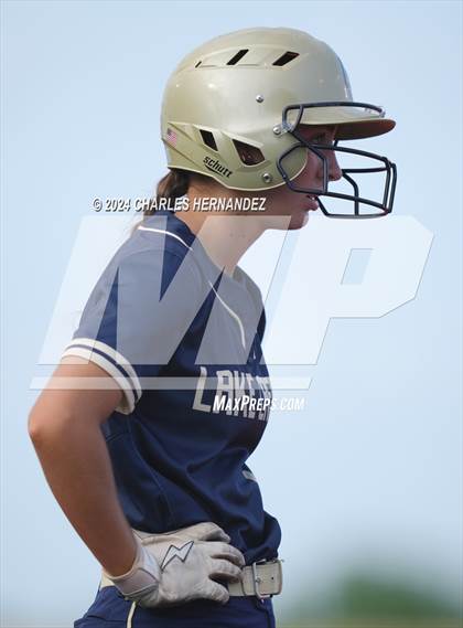 Thumbnail 2 in Bastrop vs. Lake Creek (UIL Softball 5A Region III Area) photogallery.