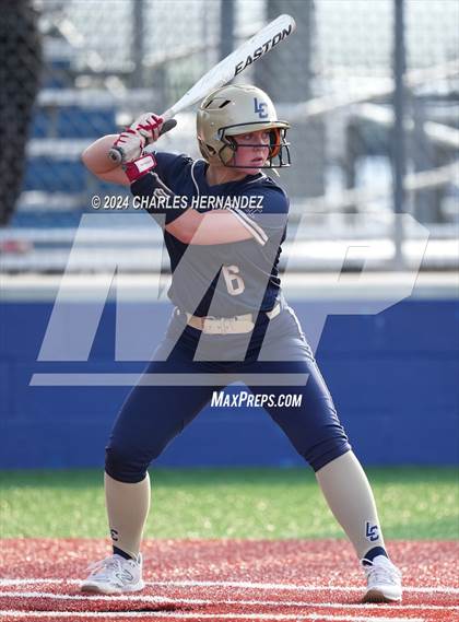 Thumbnail 2 in Bastrop vs. Lake Creek (UIL Softball 5A Region III Area) photogallery.