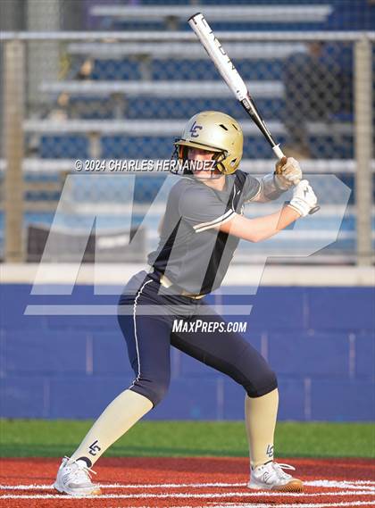 Thumbnail 2 in Bastrop vs. Lake Creek (UIL Softball 5A Region III Area) photogallery.