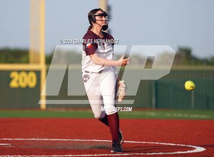 Thumbnail 2 in Bastrop vs. Lake Creek (UIL Softball 5A Region III Area) photogallery.
