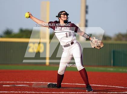 Thumbnail 2 in Bastrop vs. Lake Creek (UIL Softball 5A Region III Area) photogallery.