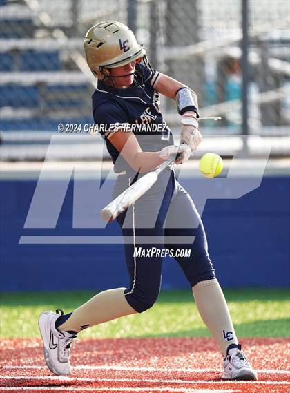 Thumbnail 1 in Bastrop vs. Lake Creek (UIL Softball 5A Region III Area) photogallery.
