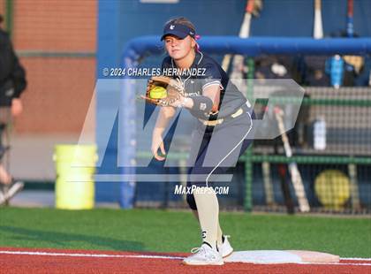 Thumbnail 3 in Bastrop vs. Lake Creek (UIL Softball 5A Region III Area) photogallery.
