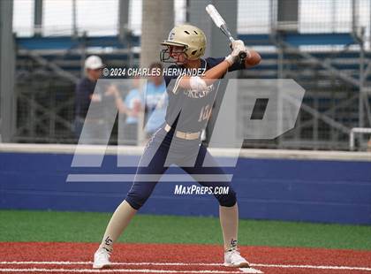Thumbnail 1 in Bastrop vs. Lake Creek (UIL Softball 5A Region III Area) photogallery.