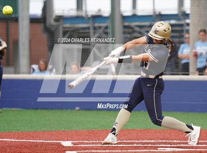 Thumbnail 3 in Bastrop vs. Lake Creek (UIL Softball 5A Region III Area) photogallery.