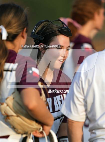 Thumbnail 3 in Bastrop vs. Lake Creek (UIL Softball 5A Region III Area) photogallery.