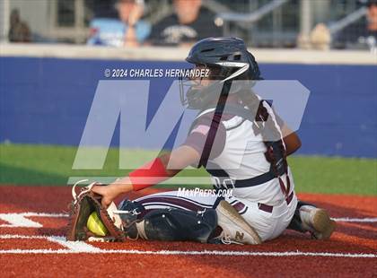 Thumbnail 2 in Bastrop vs. Lake Creek (UIL Softball 5A Region III Area) photogallery.