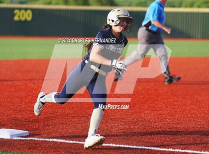 Thumbnail 3 in Bastrop vs. Lake Creek (UIL Softball 5A Region III Area) photogallery.