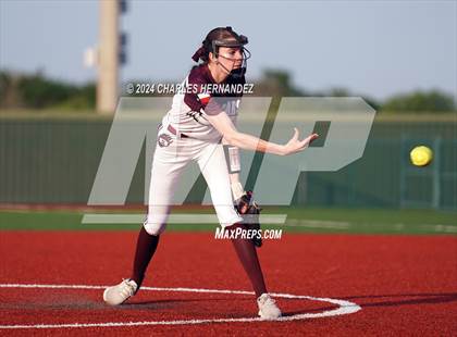 Thumbnail 2 in Bastrop vs. Lake Creek (UIL Softball 5A Region III Area) photogallery.