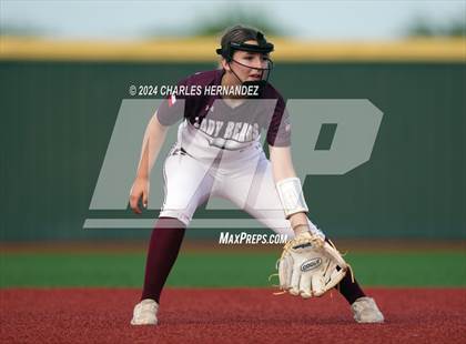 Thumbnail 3 in Bastrop vs. Lake Creek (UIL Softball 5A Region III Area) photogallery.